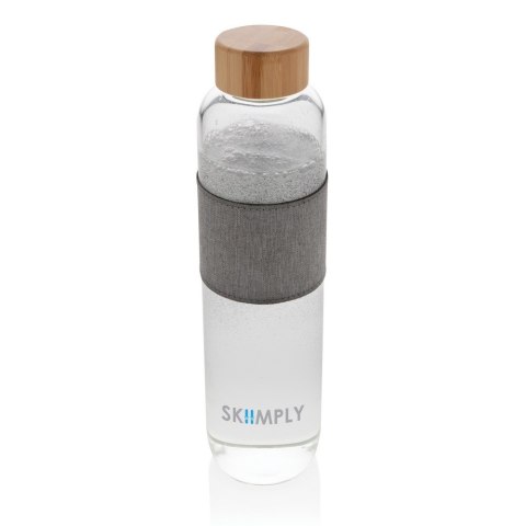 Szklana butelka 750 ml w pokrowcu Szklana butelka 750 ml w pokrowcu
