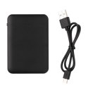 Teczka konferencyjna A4 Fiko, power bank 5000 mAh