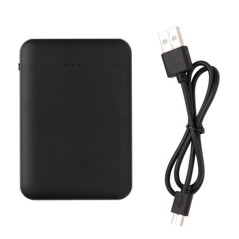 Teczka konferencyjna A4 Fiko, power bank 5000 mAh Teczka konferencyjna A4 Fiko, power bank 5000 mAh