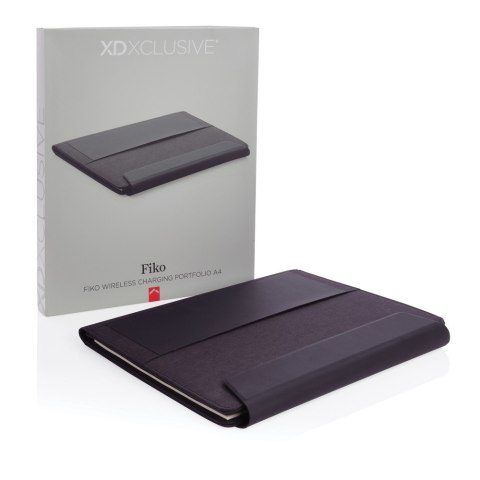 Teczka konferencyjna A4 Fiko, power bank 5000 mAh Teczka konferencyjna A4 Fiko, power bank 5000 mAh