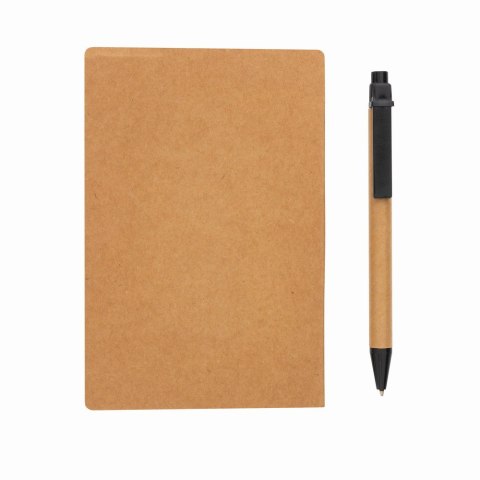 Zestaw do notatek A6, karteczki samoprzylepne, długopis Zestaw do notatek A6, karteczki samoprzylepne, długopis