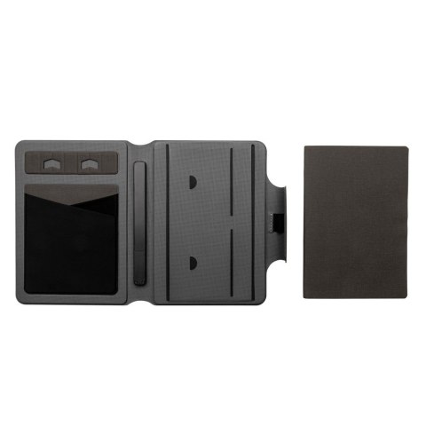 Teczka konferencyjna, notatnik A5, ładowarka bezprzewodowa, power bank 8000 mAh Teczka konferencyjna, notatnik A5, ładowarka bezprzewodowa, power bank 8000 mAh