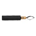 Bambusowy parasol automatyczny 21" AWARE™ RPET
