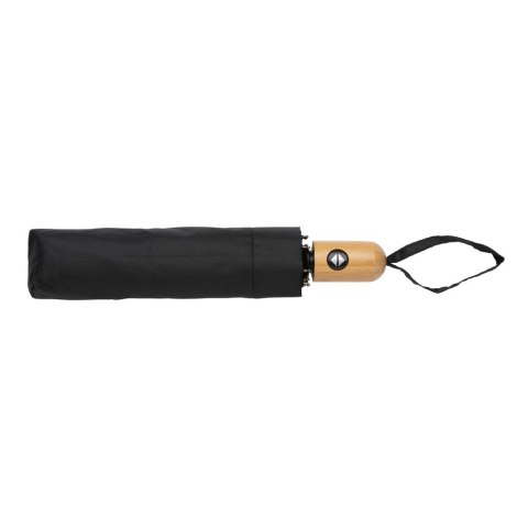 Bambusowy parasol automatyczny 21" AWARE™ RPET Bambusowy parasol automatyczny 21" AWARE™ RPET