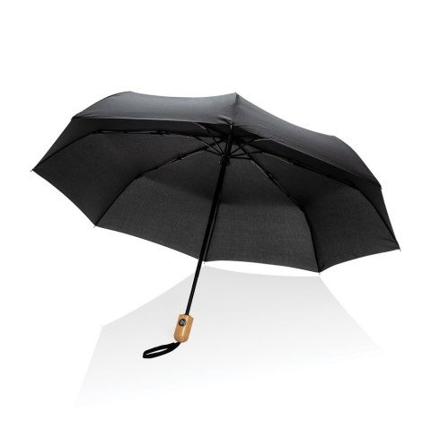Bambusowy parasol automatyczny 21" AWARE™ RPET Bambusowy parasol automatyczny 21" AWARE™ RPET