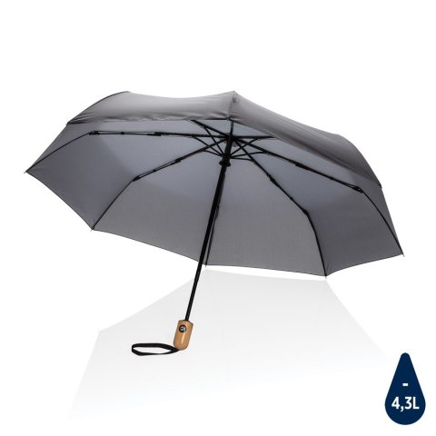 Bambusowy parasol automatyczny 21" AWARE™ RPET Bambusowy parasol automatyczny 21" AWARE™ RPET