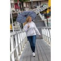 Bambusowy parasol automatyczny 21" AWARE™ RPET