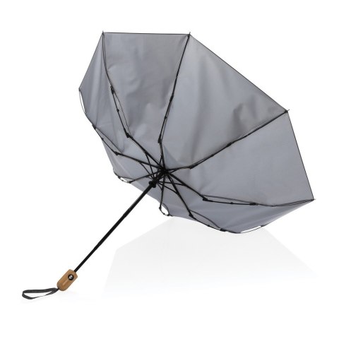 Bambusowy parasol automatyczny 21" AWARE™ RPET Bambusowy parasol automatyczny 21" AWARE™ RPET