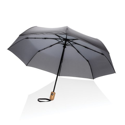 Bambusowy parasol automatyczny 21" AWARE™ RPET Bambusowy parasol automatyczny 21" AWARE™ RPET