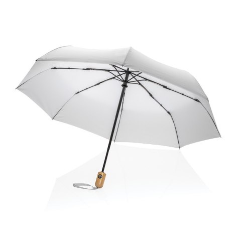 Bambusowy parasol automatyczny 21" AWARE™ RPET Bambusowy parasol automatyczny 21" AWARE™ RPET