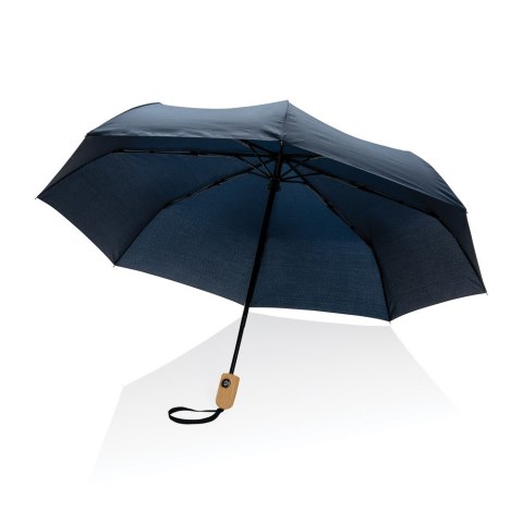 Bambusowy parasol automatyczny 21" AWARE™ RPET Bambusowy parasol automatyczny 21" AWARE™ RPET