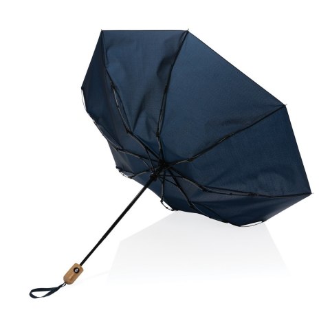 Bambusowy parasol automatyczny 21" AWARE™ RPET Bambusowy parasol automatyczny 21" AWARE™ RPET