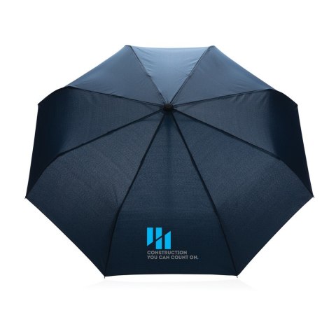 Bambusowy parasol automatyczny 21" AWARE™ RPET Bambusowy parasol automatyczny 21" AWARE™ RPET