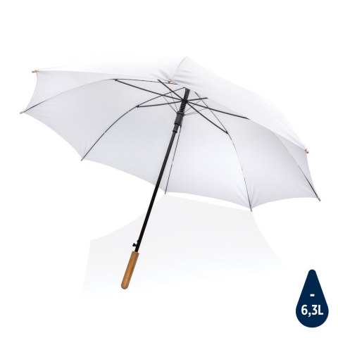 Bambusowy parasol automatyczny 27" AWARE™ RPET