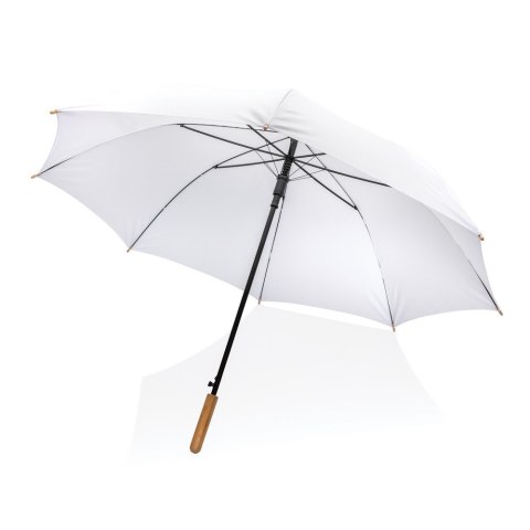 Bambusowy parasol automatyczny 27" AWARE™ RPET