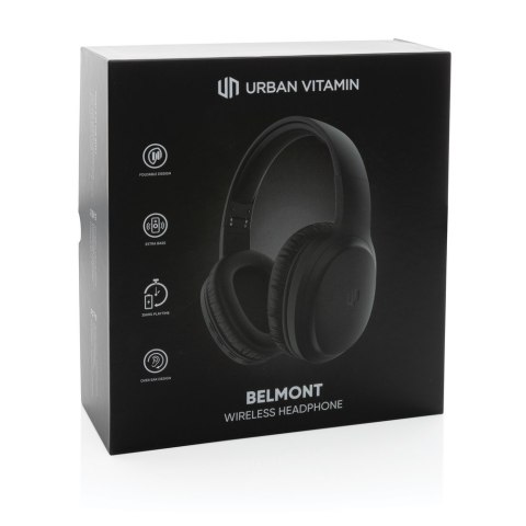 Bezprzewodowe słuchawki nauszne Urban Vitamin Belmond Bezprzewodowe słuchawki nauszne Urban Vitamin Belmond