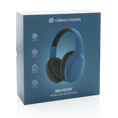 Bezprzewodowe słuchawki nauszne Urban Vitamin Belmond Bezprzewodowe słuchawki nauszne Urban Vitamin Belmond