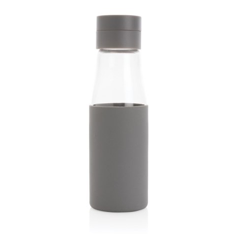 Szklana butelka 650 ml Ukiyo, monitorująca ilość wypitej wody Szklana butelka 650 ml Ukiyo, monitorująca ilość wypitej wody