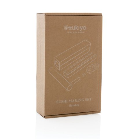 Zestaw do samodzielnego przygotowania sushi Ukiyo Zestaw do samodzielnego przygotowania sushi Ukiyo