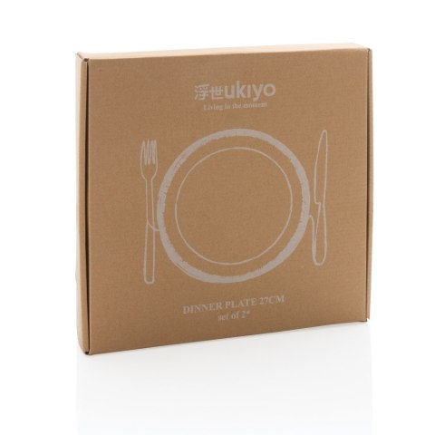 Zestaw talerzy Ukiyo, 2 el. Zestaw talerzy Ukiyo, 2 el.