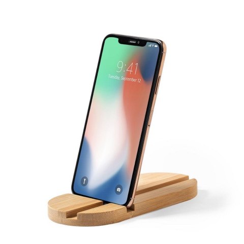 Bambusowy stojak na telefon, stojak na tablet Bambusowy stojak na telefon, stojak na tablet