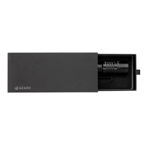 Latarka Gear X, ładowana przez USB Latarka Gear X, ładowana przez USB