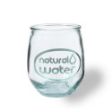 Zestaw 2 szklanek 400 ml i szklana butelka 1000 ml Zestaw 2 szklanek 400 ml i szklana butelka 1000 ml