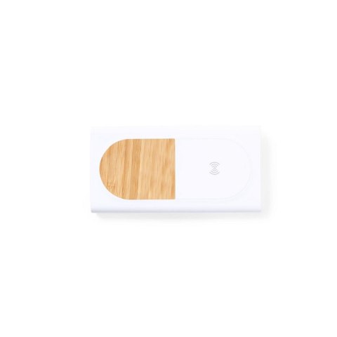 Bezprzewodowy power bank 8000 mAh, ładowarka bezprzewodowa 15W Bezprzewodowy power bank 8000 mAh, ładowarka bezprzewodowa 15W
