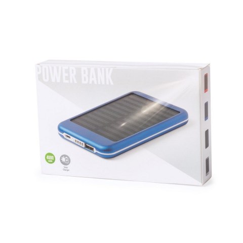 Power bank 4000 mAh, ładowarka słoneczna Power bank 4000 mAh, ładowarka słoneczna