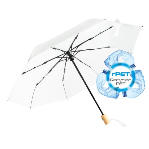 Parasol automatyczny RPET, składany | Nell Parasol automatyczny RPET, składany | Nell