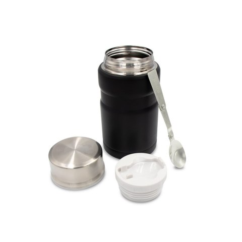 Termiczny pojemnik na żywność 650 ml Air Gifts, składana łyżka | Jonathan Termiczny pojemnik na żywność 650 ml Air Gifts, składana łyżka | Jonathan