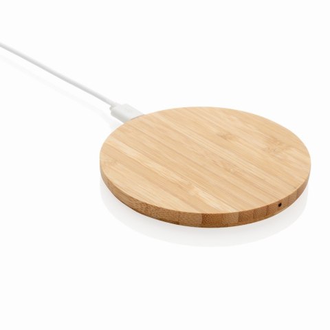Bambusowa ładowarka bezprzewodowa 5W Bambusowa ładowarka bezprzewodowa 5W