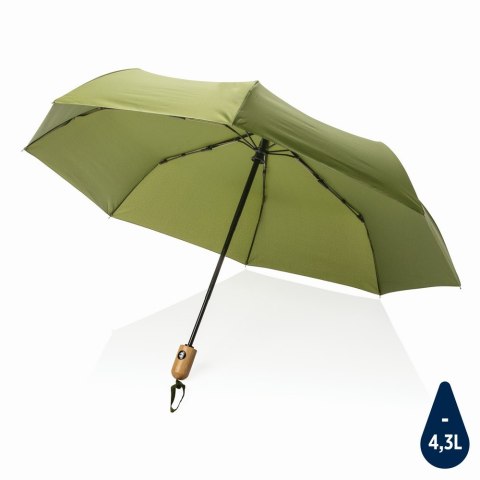 Bambusowy parasol automatyczny 21" AWARE™ RPET Bambusowy parasol automatyczny 21" AWARE™ RPET