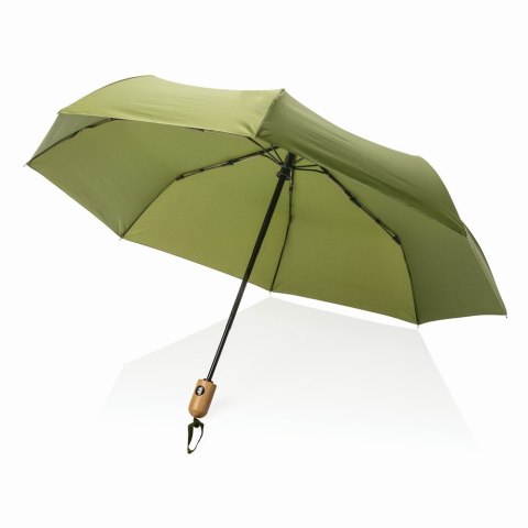 Bambusowy parasol automatyczny 21" AWARE™ RPET Bambusowy parasol automatyczny 21" AWARE™ RPET