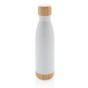 Butelka termiczna 510 ml, bambusowy element