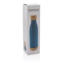 Butelka termiczna 510 ml, bambusowy element