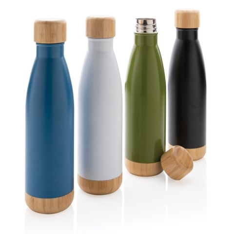 Butelka termiczna 510 ml, bambusowy element Butelka termiczna 510 ml, bambusowy element