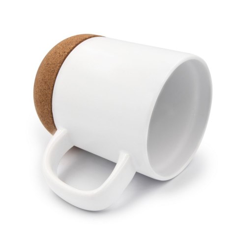 Kubek ceramiczny 370 ml z korkowym elementem | Kate Kubek ceramiczny 370 ml z korkowym elementem | Kate
