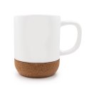 Kubek ceramiczny 370 ml z korkowym elementem | Kate Kubek ceramiczny 370 ml z korkowym elementem | Kate