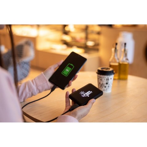 Power bank 5000 mAh RPET | Suzanne Power bank 5000 mAh RPET | Suzanne