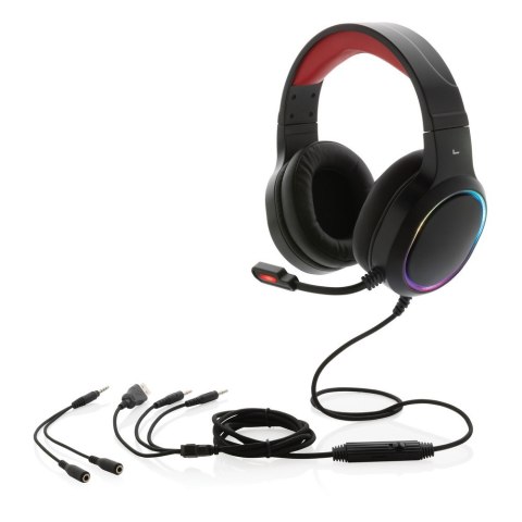 Gamingowe słuchawki nauszne RGB Gaming Hero Gamingowe słuchawki nauszne RGB Gaming Hero