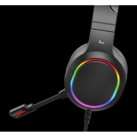 Gamingowe słuchawki nauszne RGB Gaming Hero Gamingowe słuchawki nauszne RGB Gaming Hero
