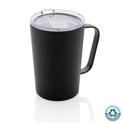 Kubek termiczny 420 ml, stal nierdzewna z recyklingu Kubek termiczny 420 ml, stal nierdzewna z recyklingu