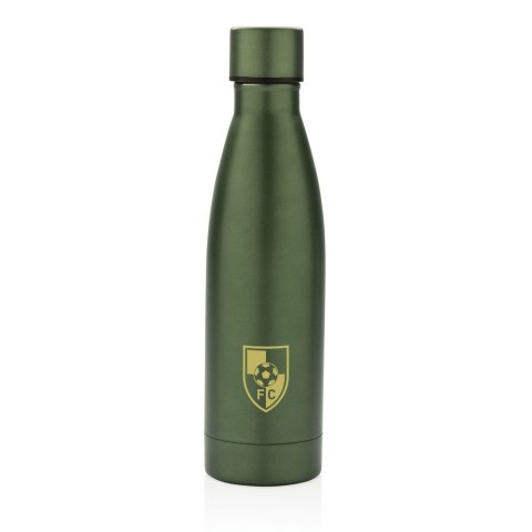 Butelka termiczna 500 ml, stal nierdzewna z recyklingu Butelka termiczna 500 ml, stal nierdzewna z recyklingu