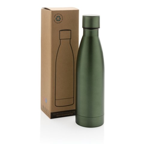 Butelka termiczna 500 ml, stal nierdzewna z recyklingu Butelka termiczna 500 ml, stal nierdzewna z recyklingu
