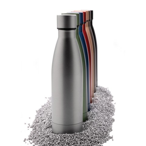 Butelka termiczna 500 ml, stal nierdzewna z recyklingu Butelka termiczna 500 ml, stal nierdzewna z recyklingu