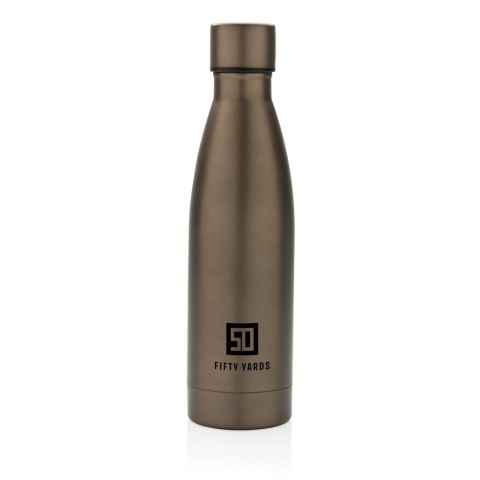 Butelka termiczna 500 ml, stal nierdzewna z recyklingu Butelka termiczna 500 ml, stal nierdzewna z recyklingu