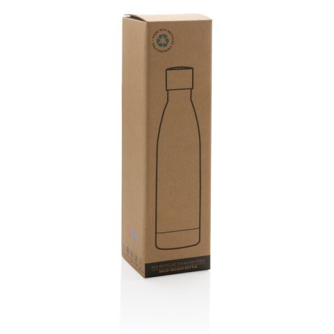 Butelka termiczna 500 ml, stal nierdzewna z recyklingu Butelka termiczna 500 ml, stal nierdzewna z recyklingu