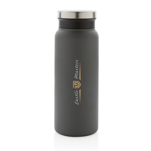 Butelka termiczna 600 ml, stal nierdzewna z recyklingu Butelka termiczna 600 ml, stal nierdzewna z recyklingu