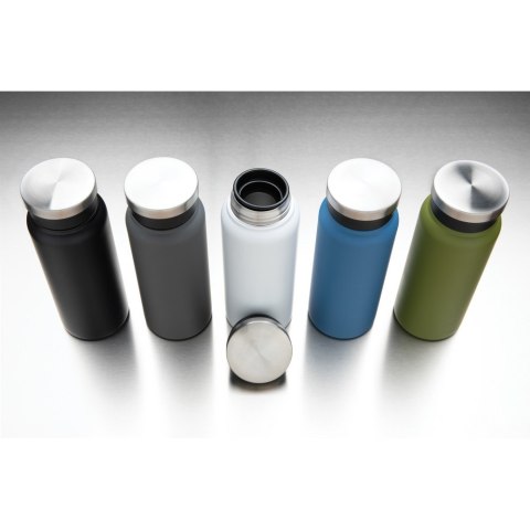 Butelka termiczna 600 ml, stal nierdzewna z recyklingu Butelka termiczna 600 ml, stal nierdzewna z recyklingu